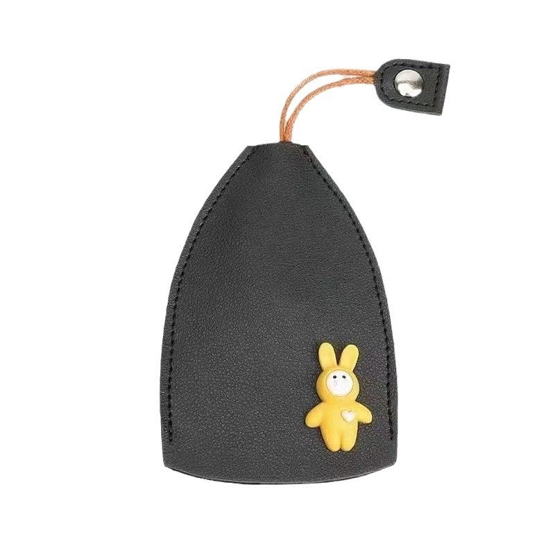 Fashion Creative Pull-out Cartoon Cute Personality Women's Car Key Case Storage Volkswagen Benz Compact Mini