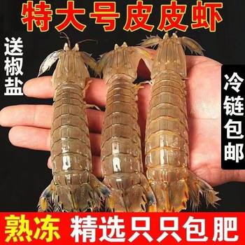 Fresh and Frozen Prawns, Seafood, Fresh Steamed Whole Female Prawns with Roe, Seafood Wholesale