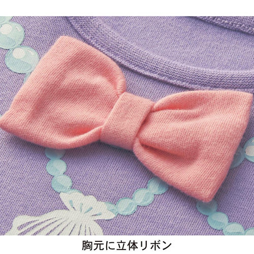 千趣家女童连衣裙女公主裙半袖纯棉网纱裙子日系薄款淑女裙 1-8岁 - 图2