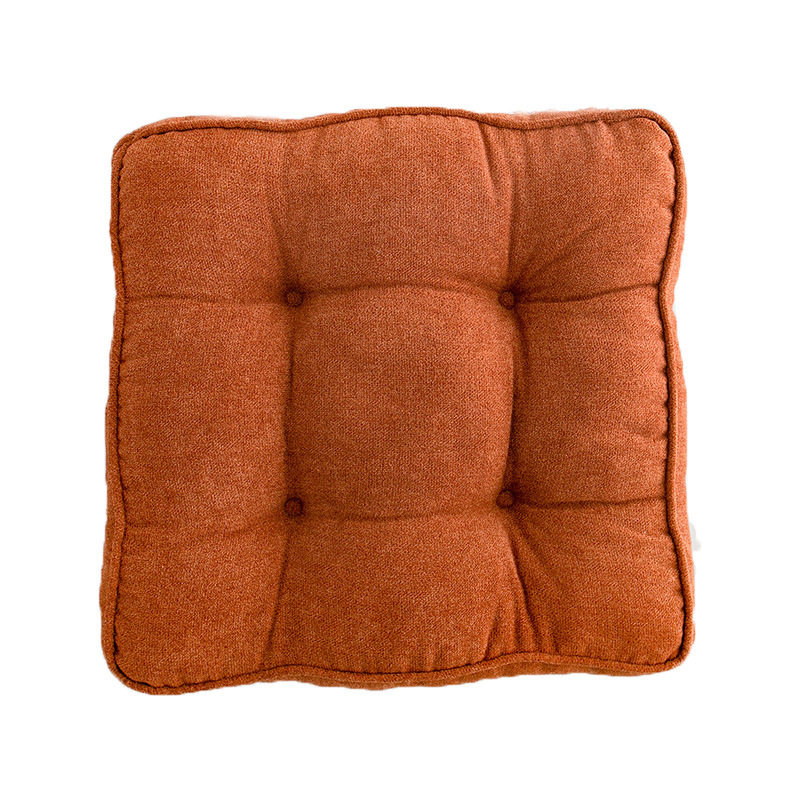 Plush Bay Window Cushion Tatami Floor Cushion Office Chair Cushion Square Futon Butt Cushion Nordic Style Hip Cushion