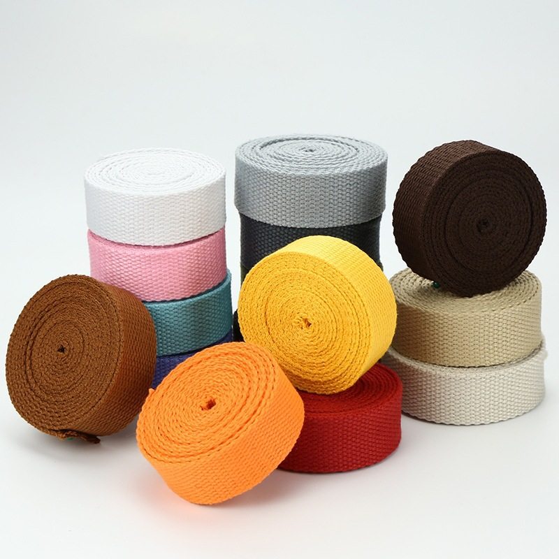 Customized full polyester cotton black color ribbon line with drawings and samples