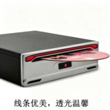Автомобильная коробка для компакт-дисков USB plug and play автомобильный домашний CD-плеер двойного назначения DVD-проигрыватель