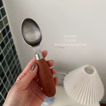 Thick Stainless Steel 304 Ice Cream Scoop Stainless Steel Ice Cream Scoop Fruit Scoop Meat Scoop