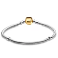 Gold Square Buckle