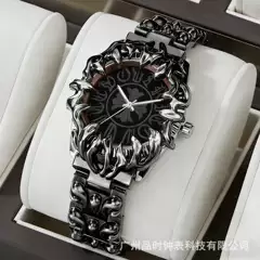 Millennium Alien Claw Watch Men's Retro Y2K Cro Iris Flower European and American Cross-Border Hot Item Factory Direct Shipment