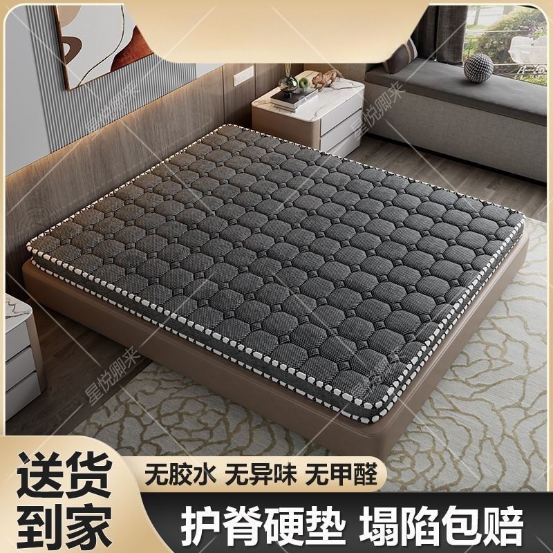 Natural Coconut Palm Mattress Home Bedroom Spine Protection Palm Latex Children's Palm Mattress Tatami Mat