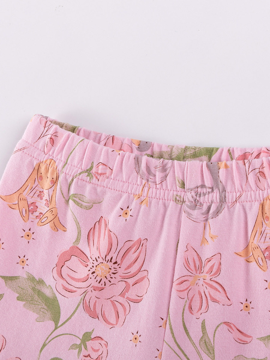 Special Supply Cartoon Girls' Set, Cute Summer Baby Girls' Clothing, Kids' 2-piece Set