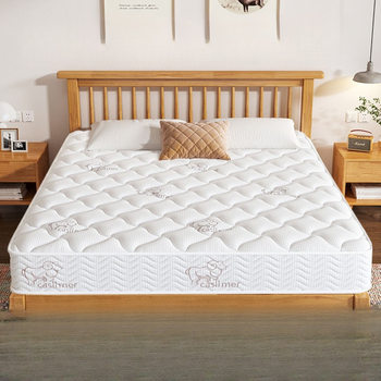 Simmons Mattress for Home Use, Dual-Purpose Soft and Firm, 20cm Thick, Double, 1.95m Economical Spring Mattress for Rental Apartments