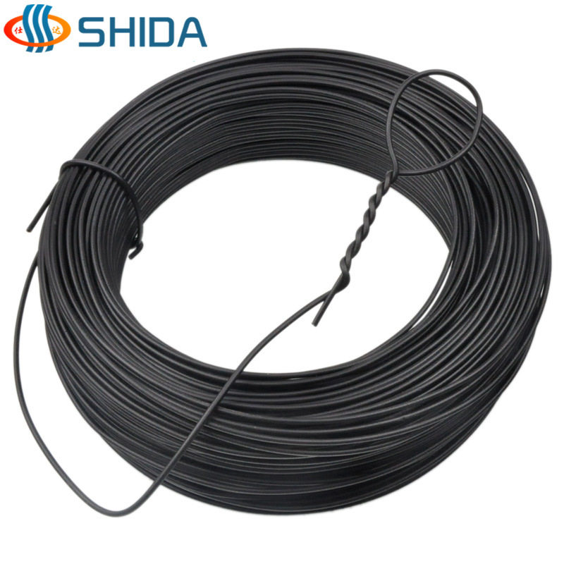 Spot Environmentally Friendly Plastic-Coated Iron Wire, Galvanized Iron Tie Wire, Plastic-Coated Gardening Tie, Hand-Shaped Metal Iron Tie Wire