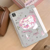 Love Butterfly Cat iPad 7/8/9 Generation Mini7 Protective Case Pro 11inch Tablet A16 Protective Case 10.2 Anti-Bend