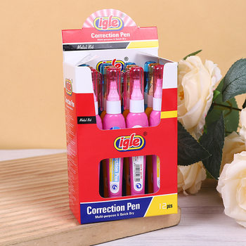 Correction Pen, Correction Fluid, Office Supplies, Environmentally Friendly, Quick-Drying, Smooth Application, Manufacturer