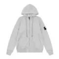 262 gray zipper style