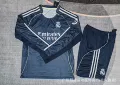 2526 real madrid away long sleeves