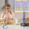 Silicone Lid Strap Reusable Universal Lid Strap Suitable for Slow Cooker Casserole Pan