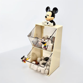Desktop Tea Bag Coffee Storage Box Storage Rack Snack Desk Storage Sofa Side Table Layered Artistic