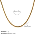 Xl562g1.2mm flat s chain
