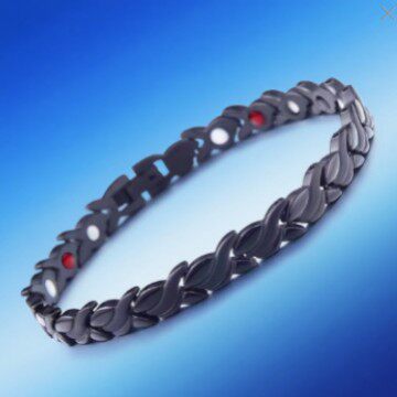 Cross-Border Hot-Selling European and American Fashion Detachable Rice Spike Accessories Magnetic Bracelet Trendy Niche Personality Bracelet for Men and Women