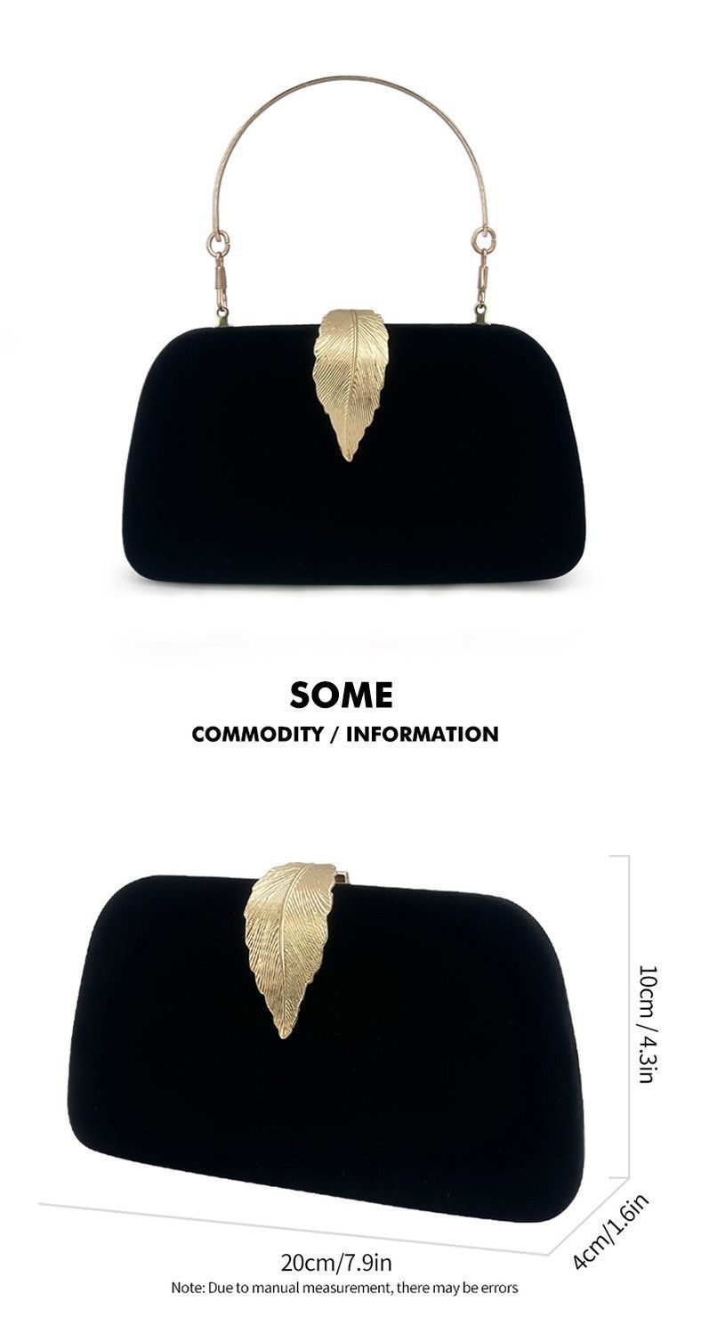 Ladies Elegant Dinner Clutch Bag Women's Banquet Party Black Evening Dress Bag Cheongsam Matching Evening Dress Bag 2 4f60251e-beb4-467e-8b3e-9b16aff1c6fd.jpe