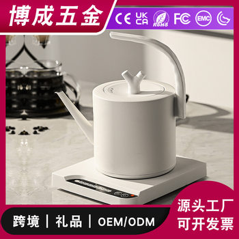 Cross-Border Kettle, 304 Stainless Steel Kettle, Household Insulated Hot Water Kettle, Office Hand-Brewed Coffee Kettle, Tea Kettle