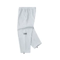Gray trousers