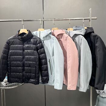 Three-Layer Laminated Jacket Similar to Bird's Nest Lt, Two-Piece Set for Men and Women, Three-In-One Outdoor Hardshell Laminated Waterproof Mountaineering