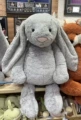Upgraded bonnie rabbit gray 51cm