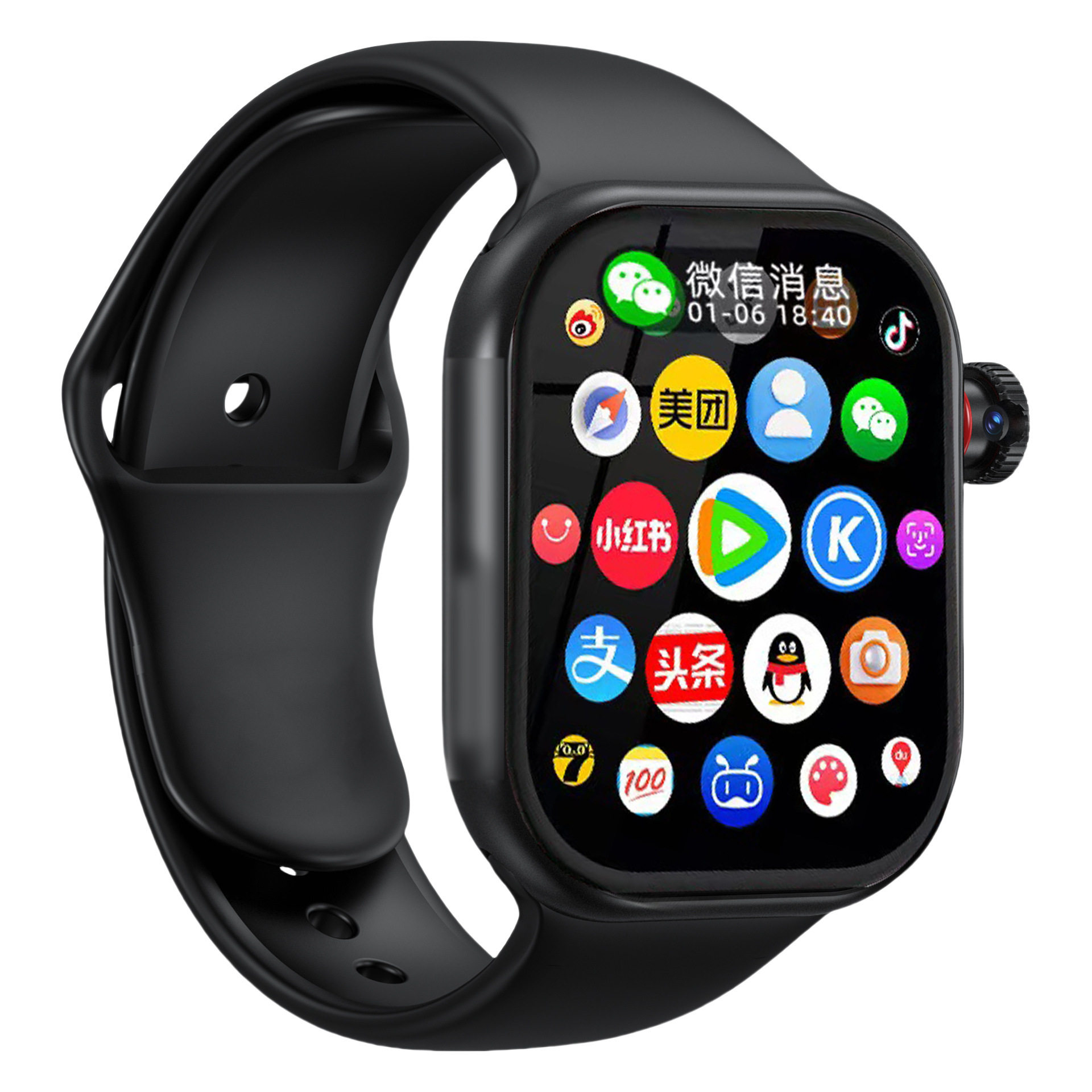 5G New Huaqiang North s10 Smart Phone Watch Plug-in Card watch Top with Cellular Edition Young Student s9