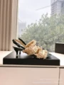 Apricot sandals 5cm