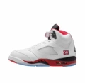 Aj5 retro white red