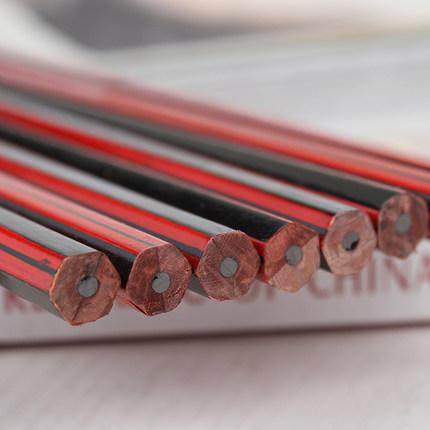 Genuine goods Chinese brand pencil 6151 log HB pencil primary school student school supplies children pencil stationery suit