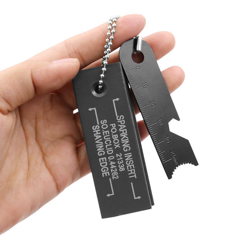 Magnesium block flint stone survivor American style lighter stick magnesium bar outdoor survival lighter magnesium block