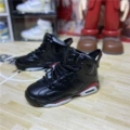 6 black and red (a pair of naked shoes)