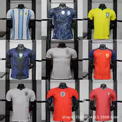 2026 World Cup Football Uniforms Argentina Spain Brazil National Team Player Version Jerseys World Cup Player Version