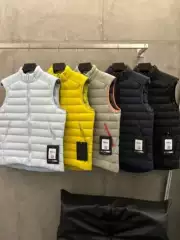 Bird's Home Goose down Vest Cerium Ves90 White Goose down Zipper Jacket Coat Waterproof Index 5000mm