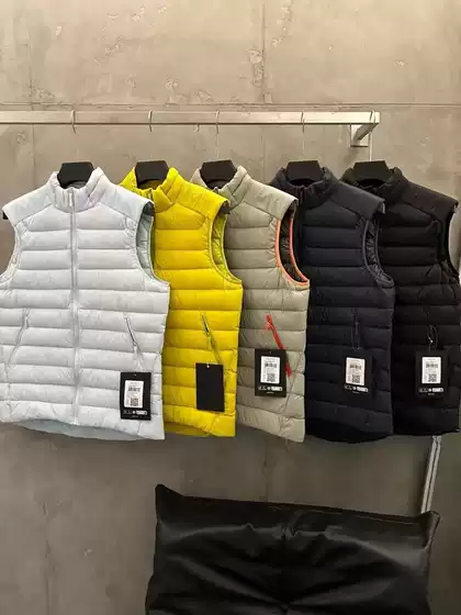 Bird's Home Goose down Vest Cerium Ves90 White Goose down Zipper Jacket Coat Waterproof Index 5000mm
