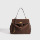 Сумка Kelly bag из матовой замши Rodeo, сшитая из воловьей кожи подмышками, женская портативная сумка-тоут, сумка-мессенджер на плечо для пригородных поездок mini 7