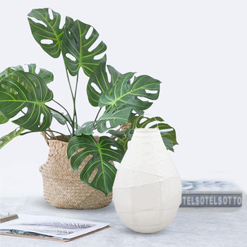 Special-Shaped Paper Lanterns, Drop-Shaped Lanterns, Scandinavian Simple Style Holiday Decorations, Paper Art Decorations, Hanging Decorations