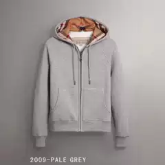 Cross-Border High-Quality British Style Hooded Men's and Women's Sweatshirts, Women's Jackets, Full Cardigan Zippers, Embroidered Logo Black