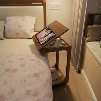 Bedside Table Replacement Movable Small Bedside Table Home Bedroom 2025 New Bedside Table Small Table