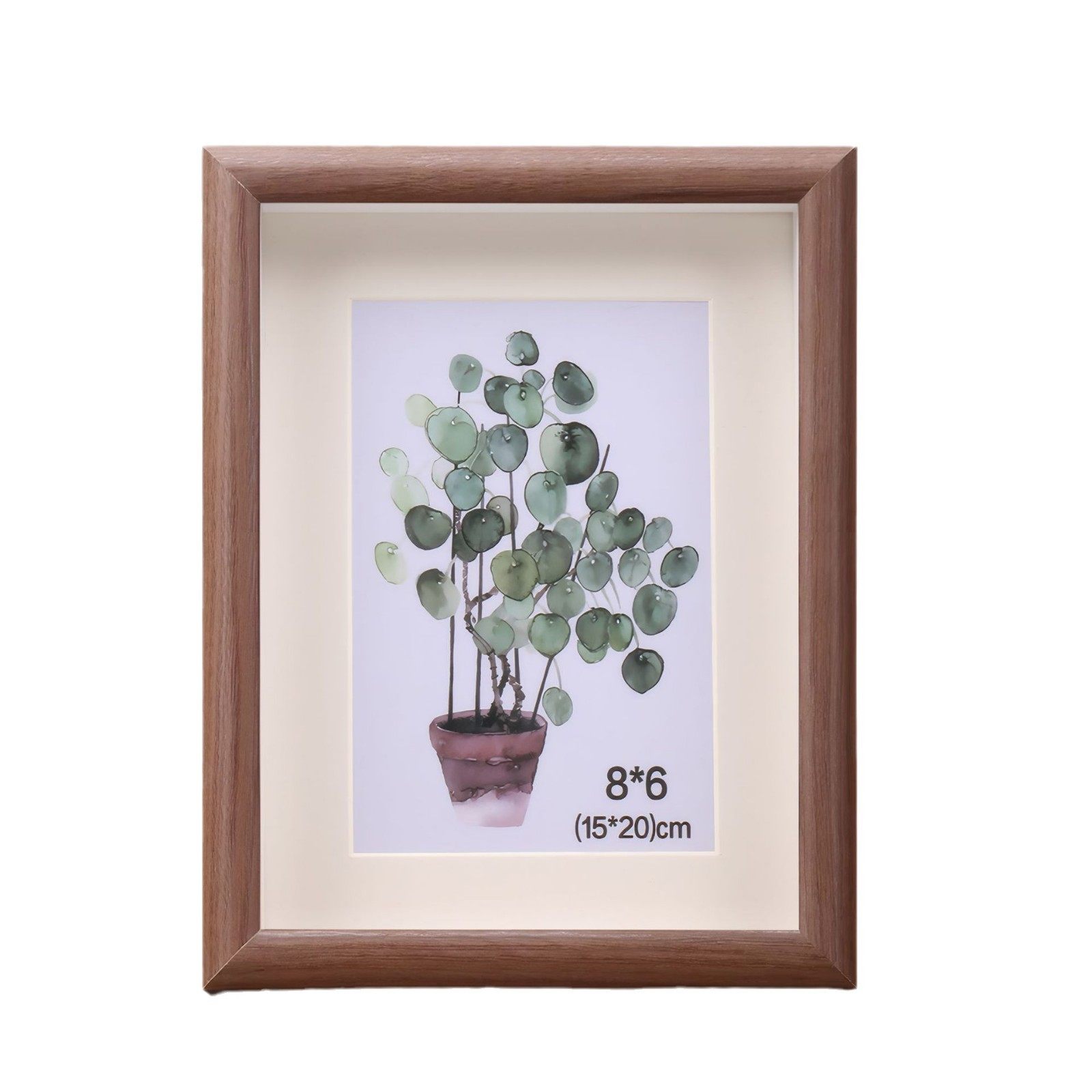 Wooden three-dimensional hollow creative photo frame table wholesale 678 10 inch A4 Nordic wall square oil painting stick picture frame