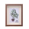 Wooden three-dimensional hollow creative photo frame table wholesale 678 10 inch A4 Nordic wall square oil painting stick picture frame
