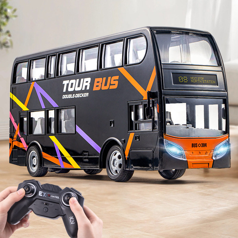 儿童电动遥控车仿真公交汽车巴士无线遥控充电孩玩具模型车,淘宝优惠券,粉丝福利购,淘宝优惠卷