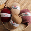 Wool thread hand-knitted scarf sweater thread baby children's stick needle cashmere thread diy medium thick baby wool ball