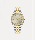 Оптовая продажа женских часов знаменитостей Empress Dovager Xi Net, элитных пар, таких же водонепроницаемых часов высокого класса из кварцевого стекла цвета разбитого льда. mini 13