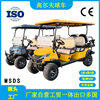 Foreign Trade Electric Golf Cart Tourist Attraction Park Electric Sightseeing Car 2 Seats 4 Seats 6 Seats Golf Cart
