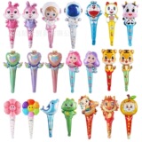 60 см push Golden Dragon Daisy ручная палочка Fairy strike stick воздушный шар из алюминиевой пленки, детский подарок на день рождения, воздушный шар