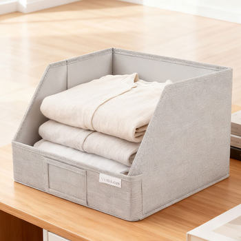 Desktop Storage Box Student Dormitory Foldable Wardrobe Wardrobe Home Player Sundry Storage Basket Large Capacity