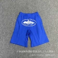 809 colorful blue shorts