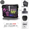 Insulation model (backrest + buffer base + screws) 70L-pink vitality