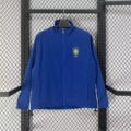 26 brazilian colorful blue windbreaker